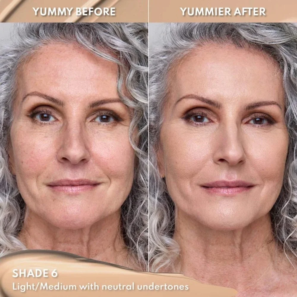 Danessa Myricks NEUTRAL 6 Yummy Skin Lift & Flex Hydrating Concealer | NEW | #6